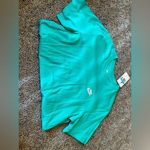 Blue medium Nike t shirt